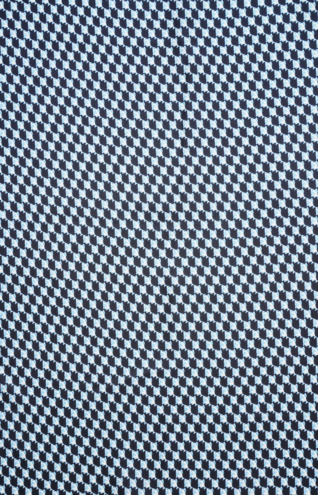 Foulard da collo in seta