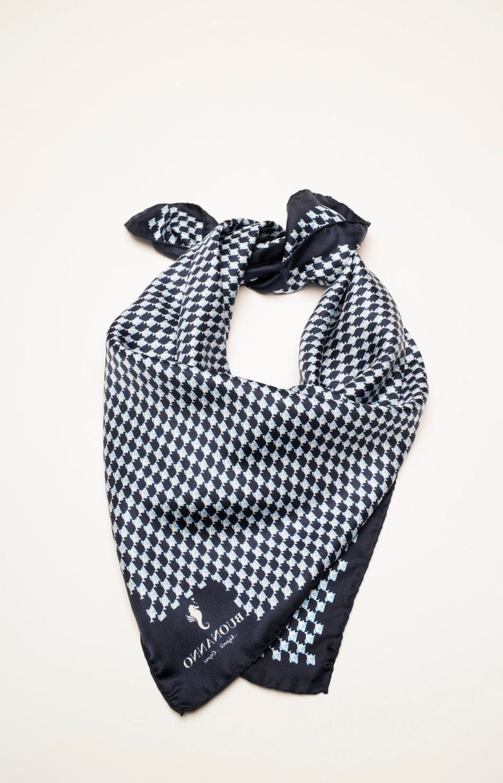 Foulard da collo in seta