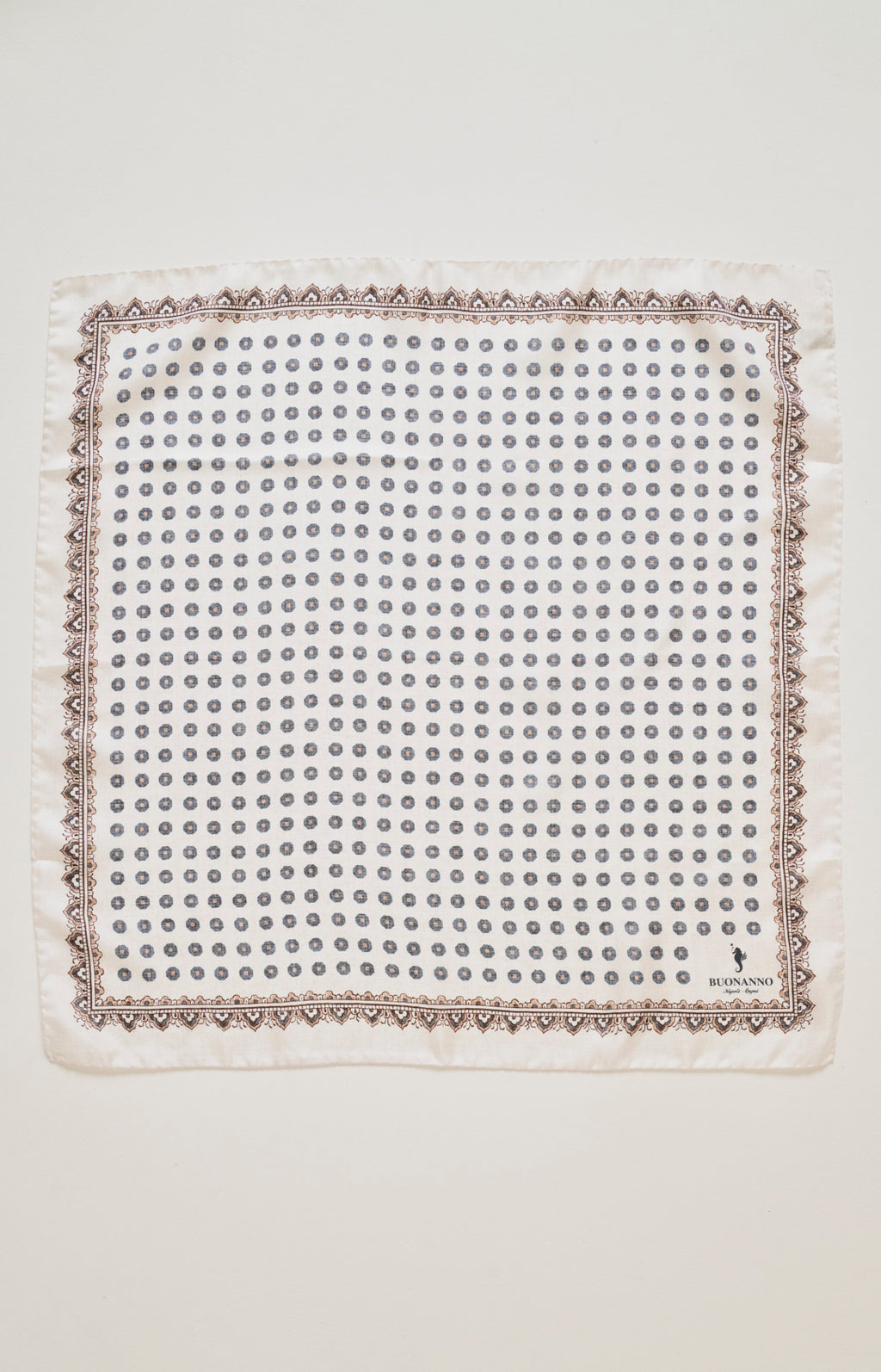 Foulard da collo in seta