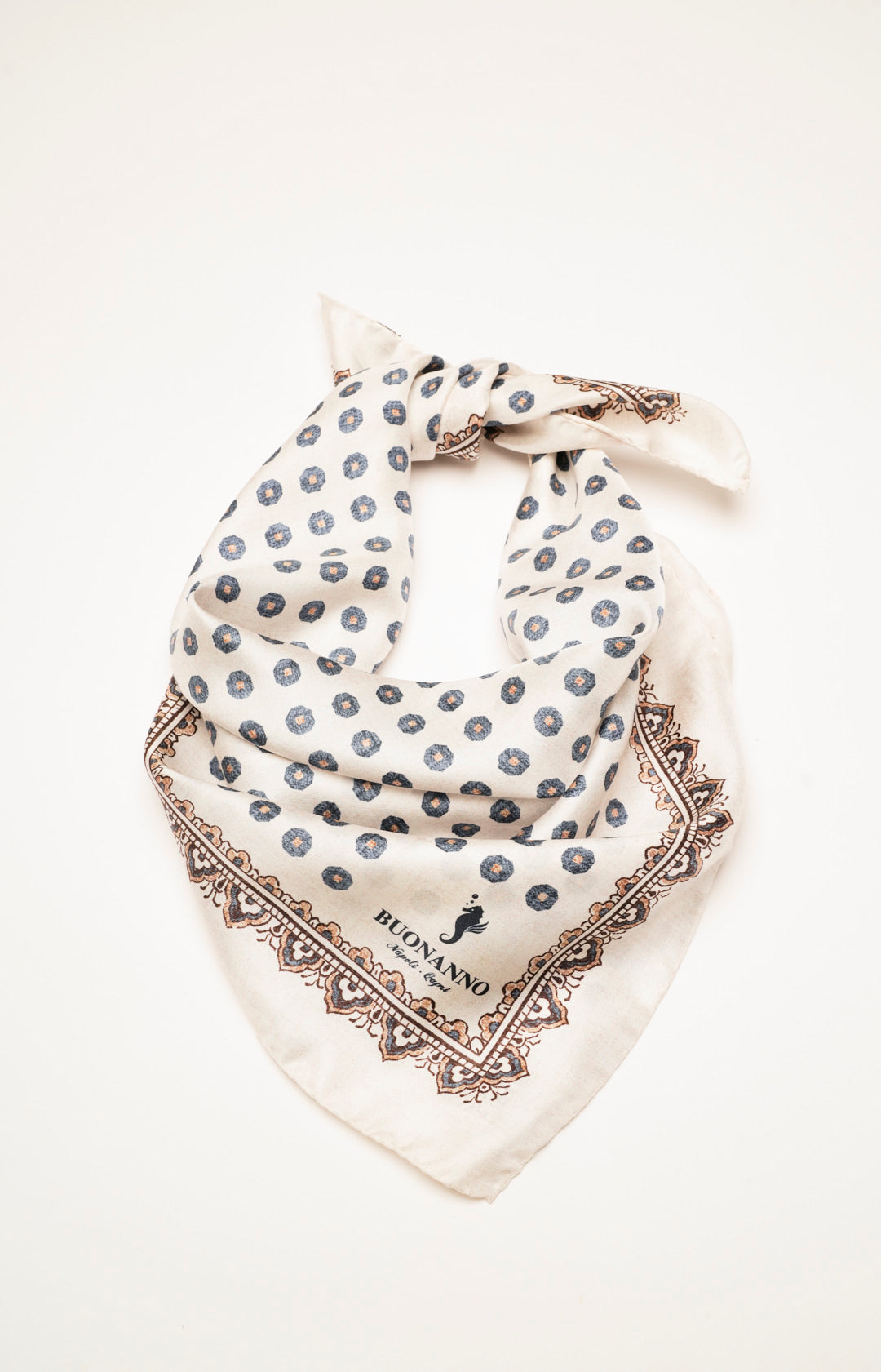 Foulard da collo in seta