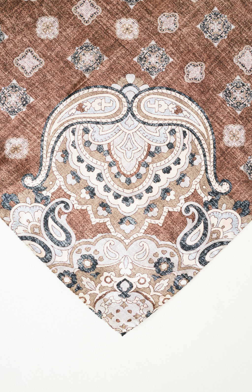 Foulard da collo in seta