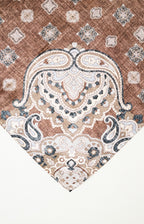 Foulard da collo in seta