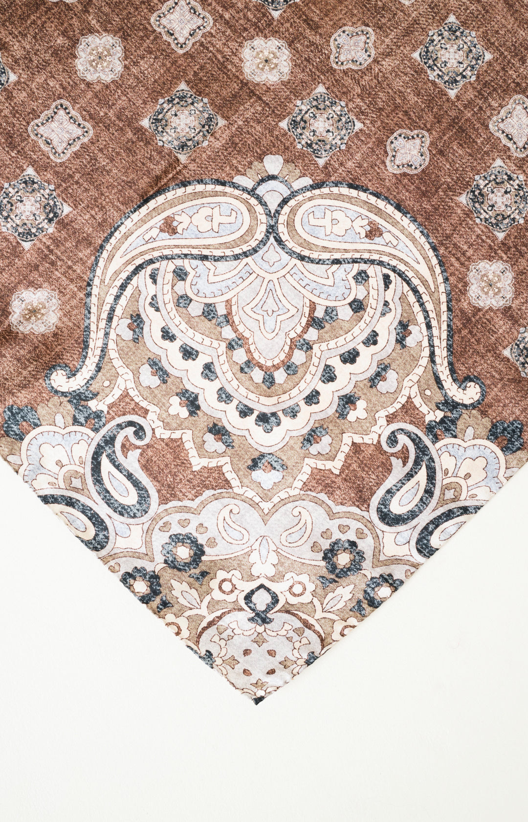 Foulard da collo in seta