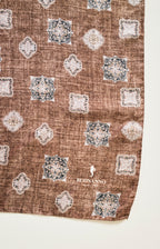 Foulard da collo in seta