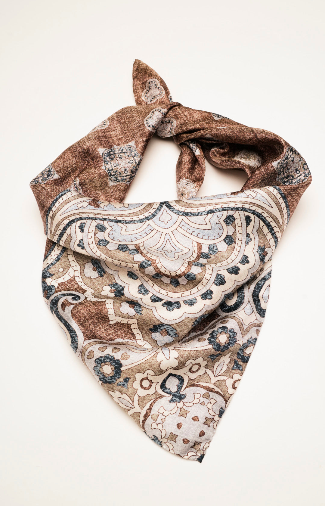 Foulard da collo in seta