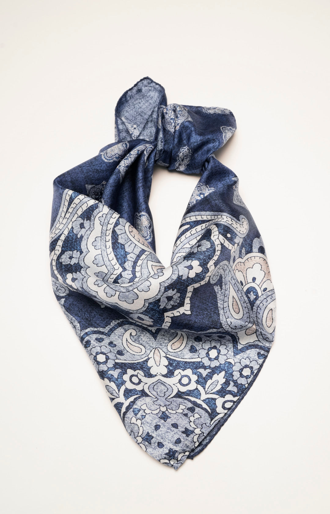 Foulard da collo in seta