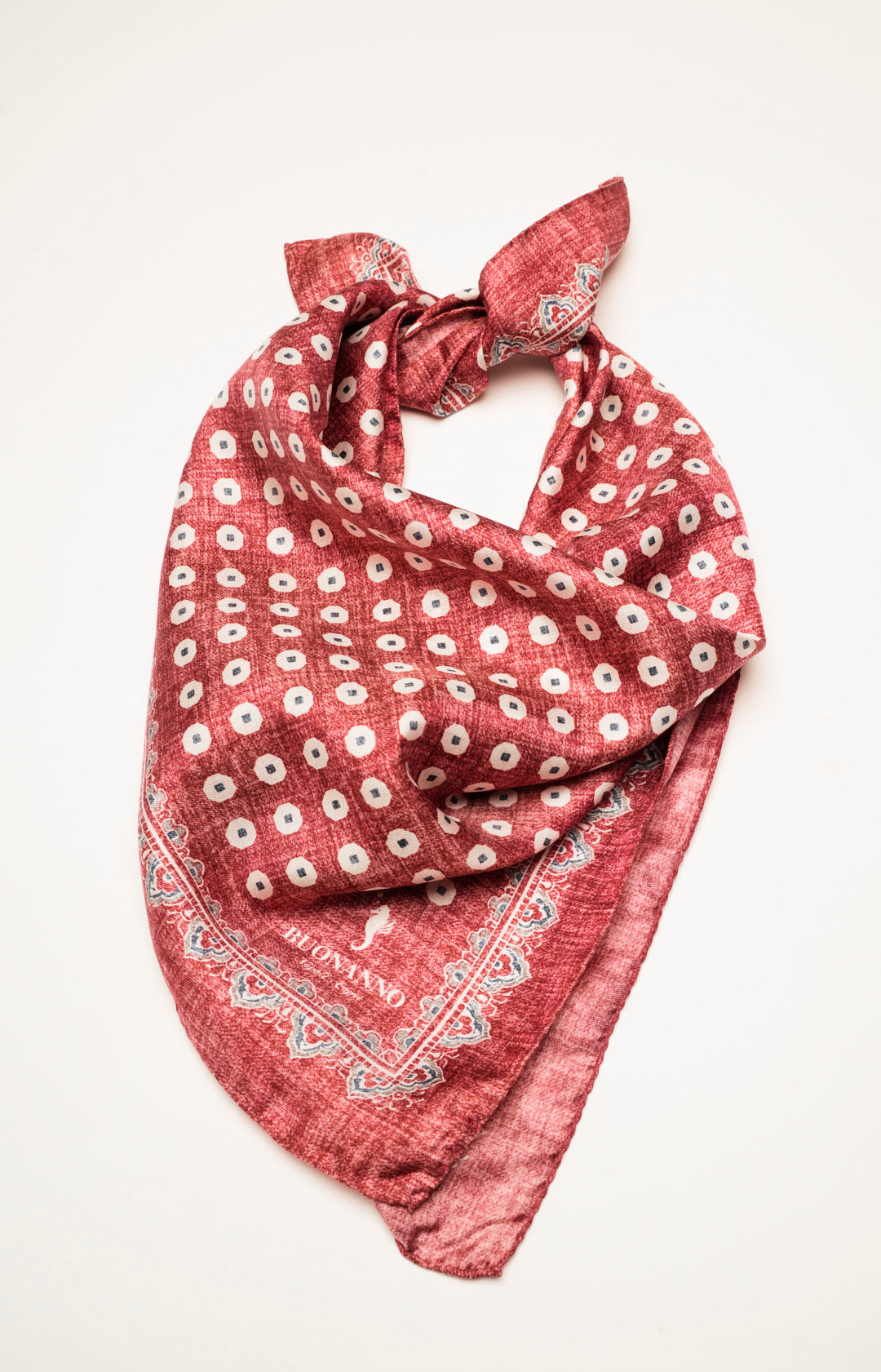 Foulard da collo in seta
