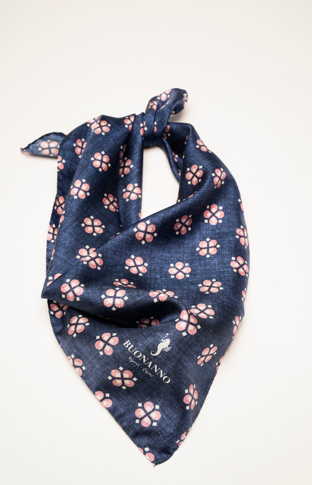 Foulard da collo in seta