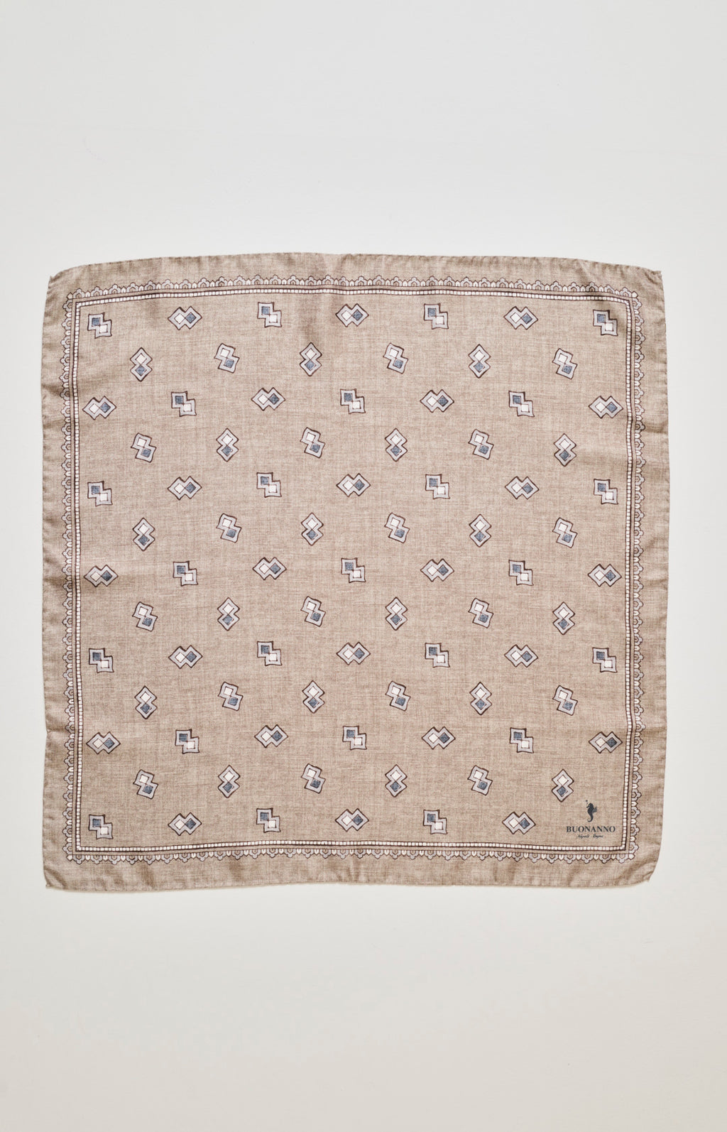 Foulard da collo in seta