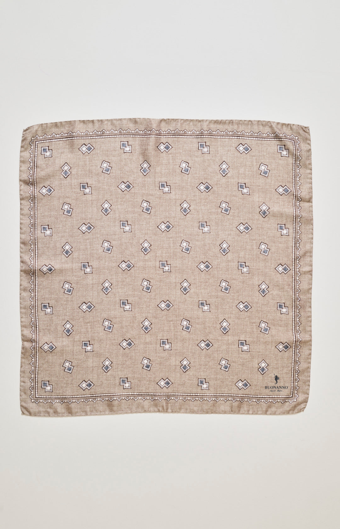 Foulard da collo in seta