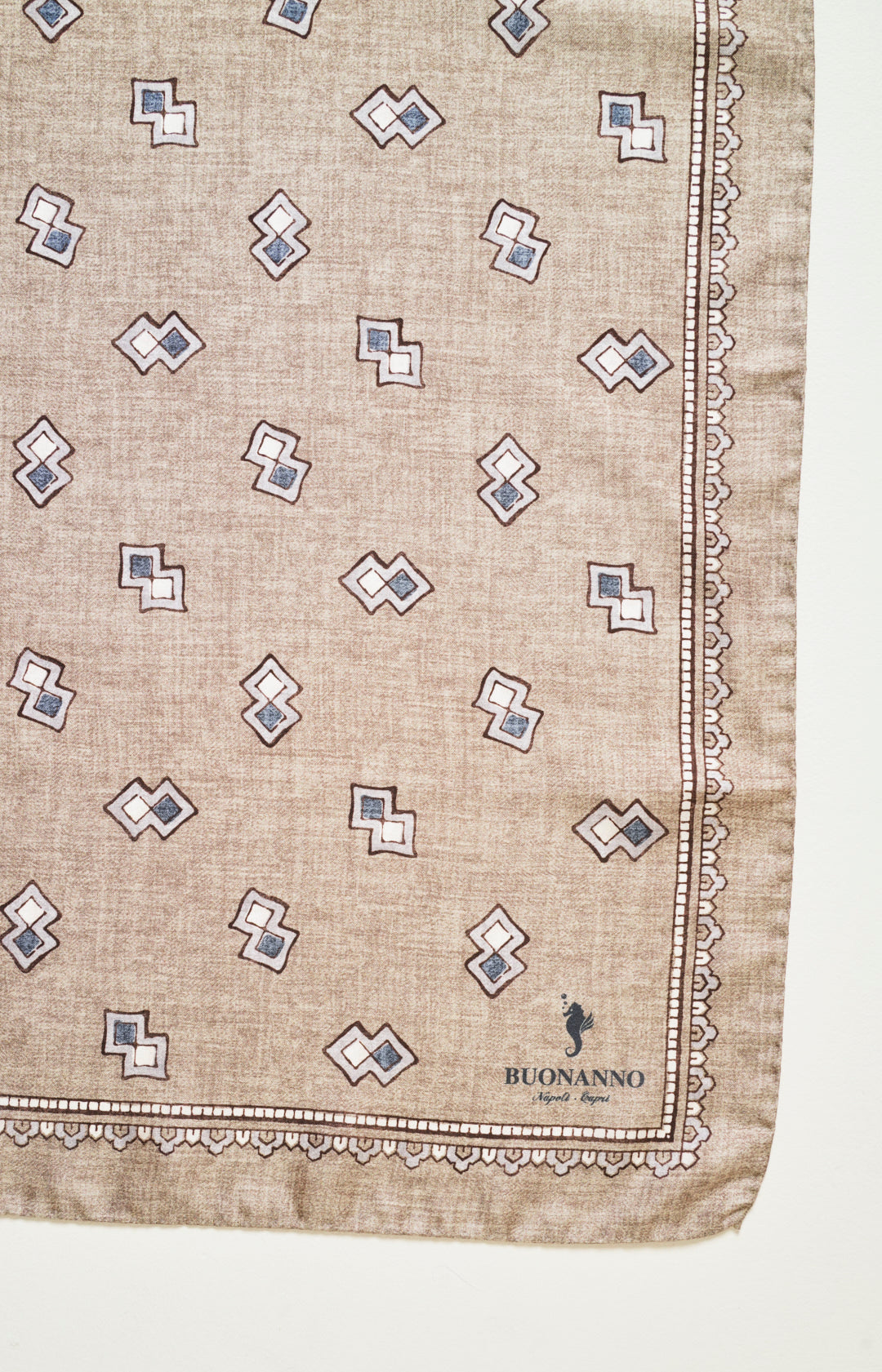 Foulard da collo in seta