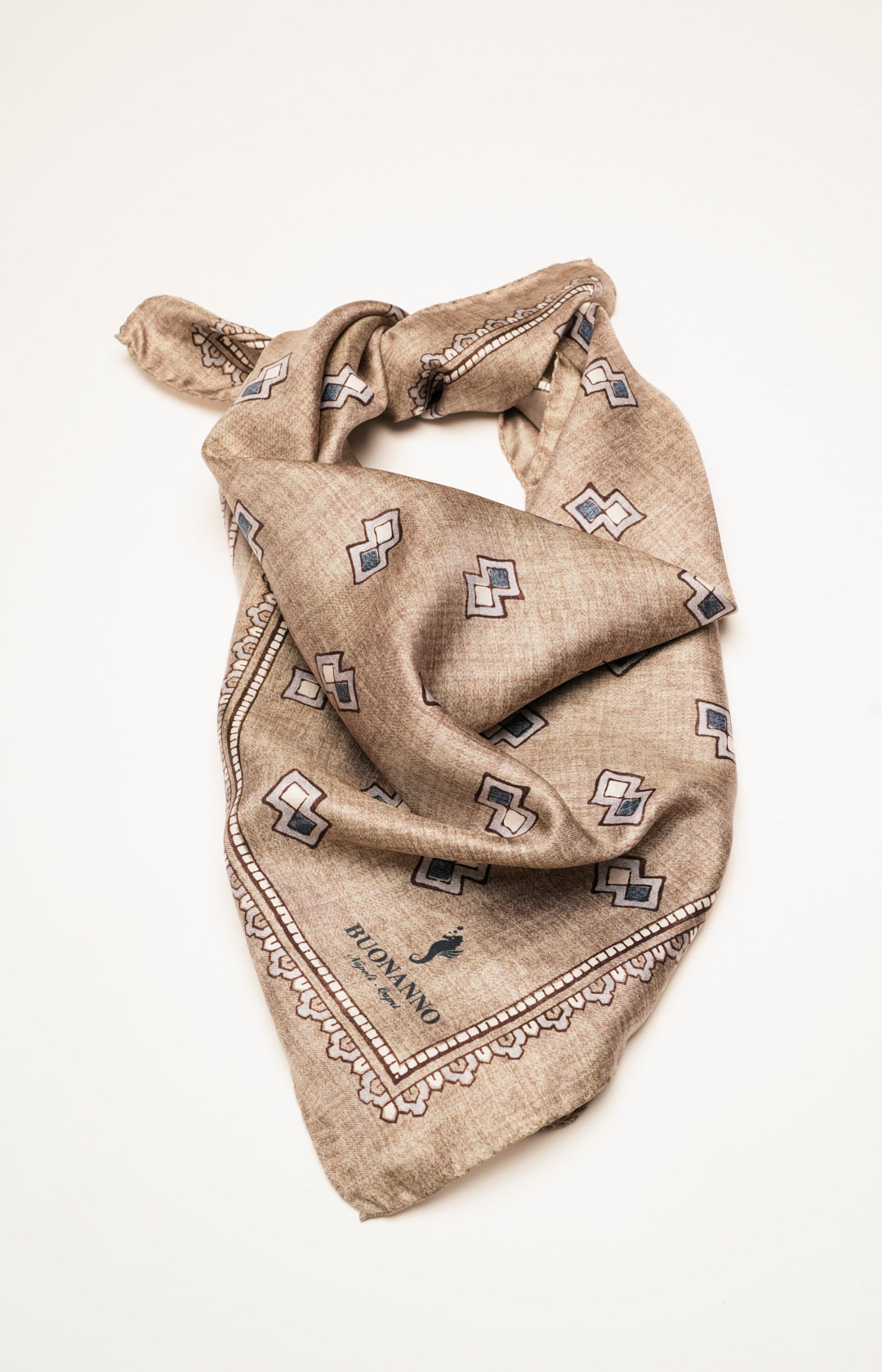 Foulard da collo in seta