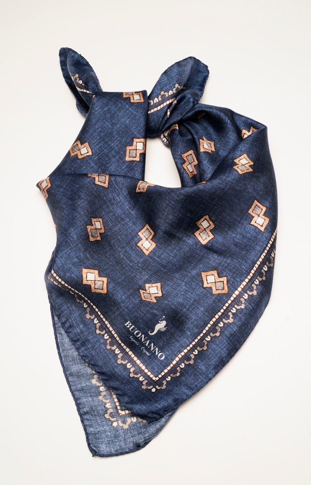 Foulard da collo in seta