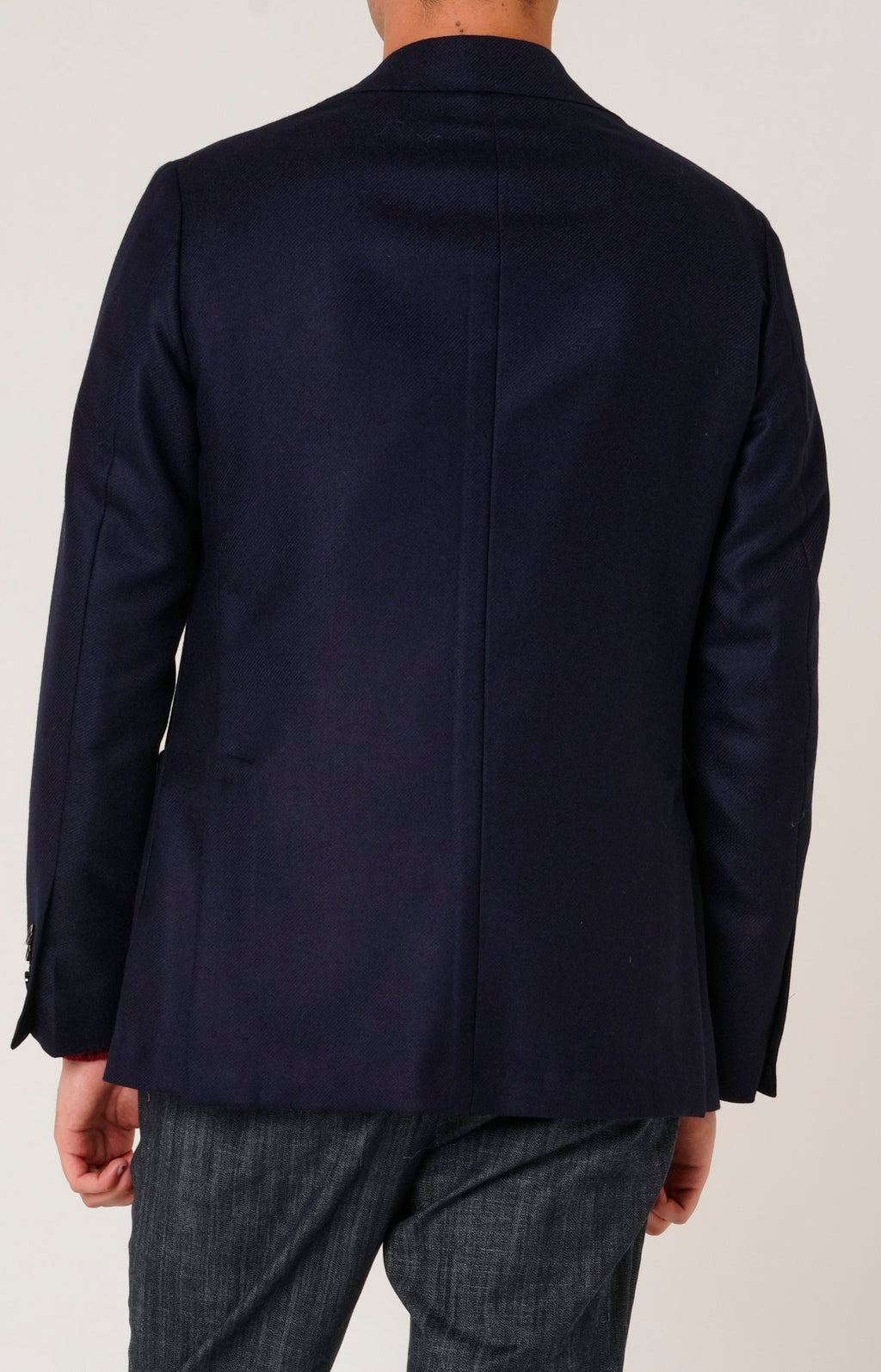 Giacca sfoderata in lana