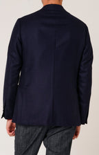 Giacca sfoderata in lana