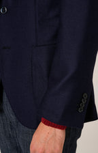 Giacca sfoderata in lana