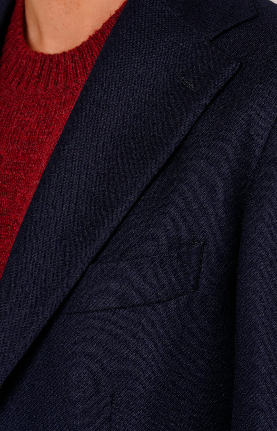 Giacca sfoderata in lana