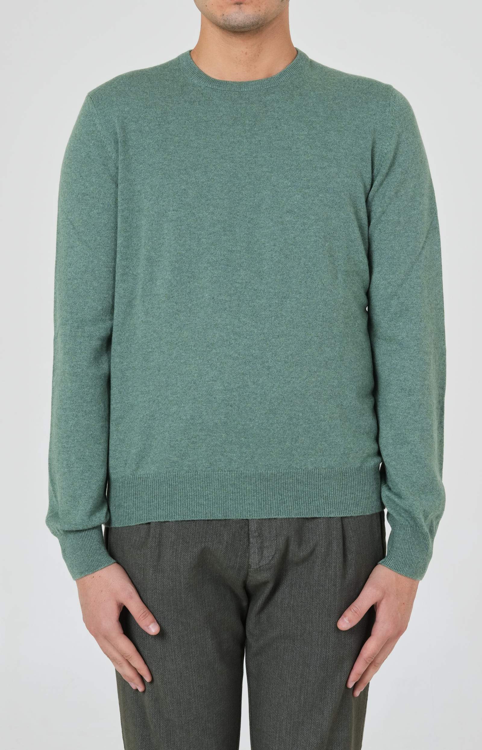 Girocollo in cashmere