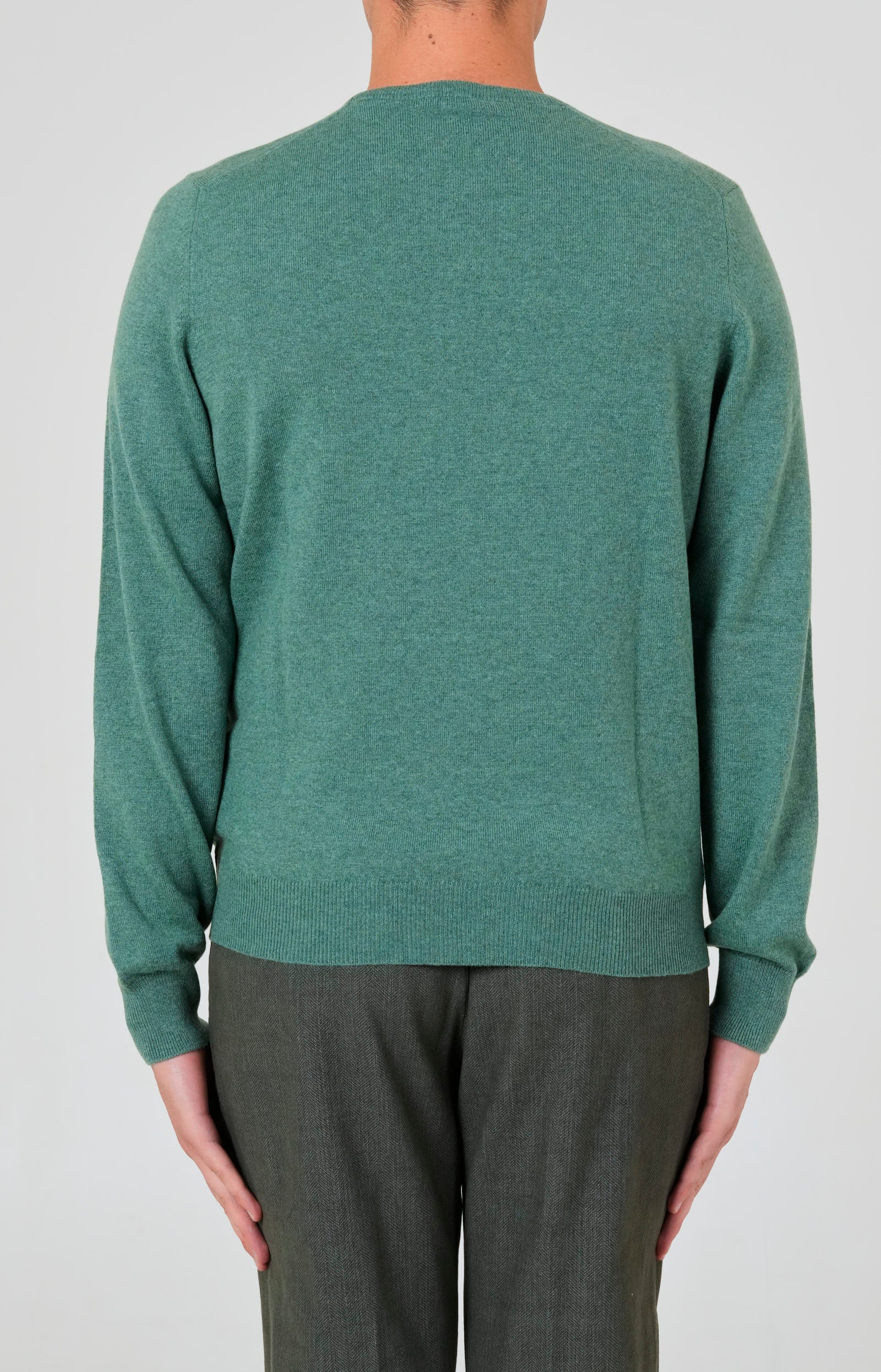 Girocollo in cashmere