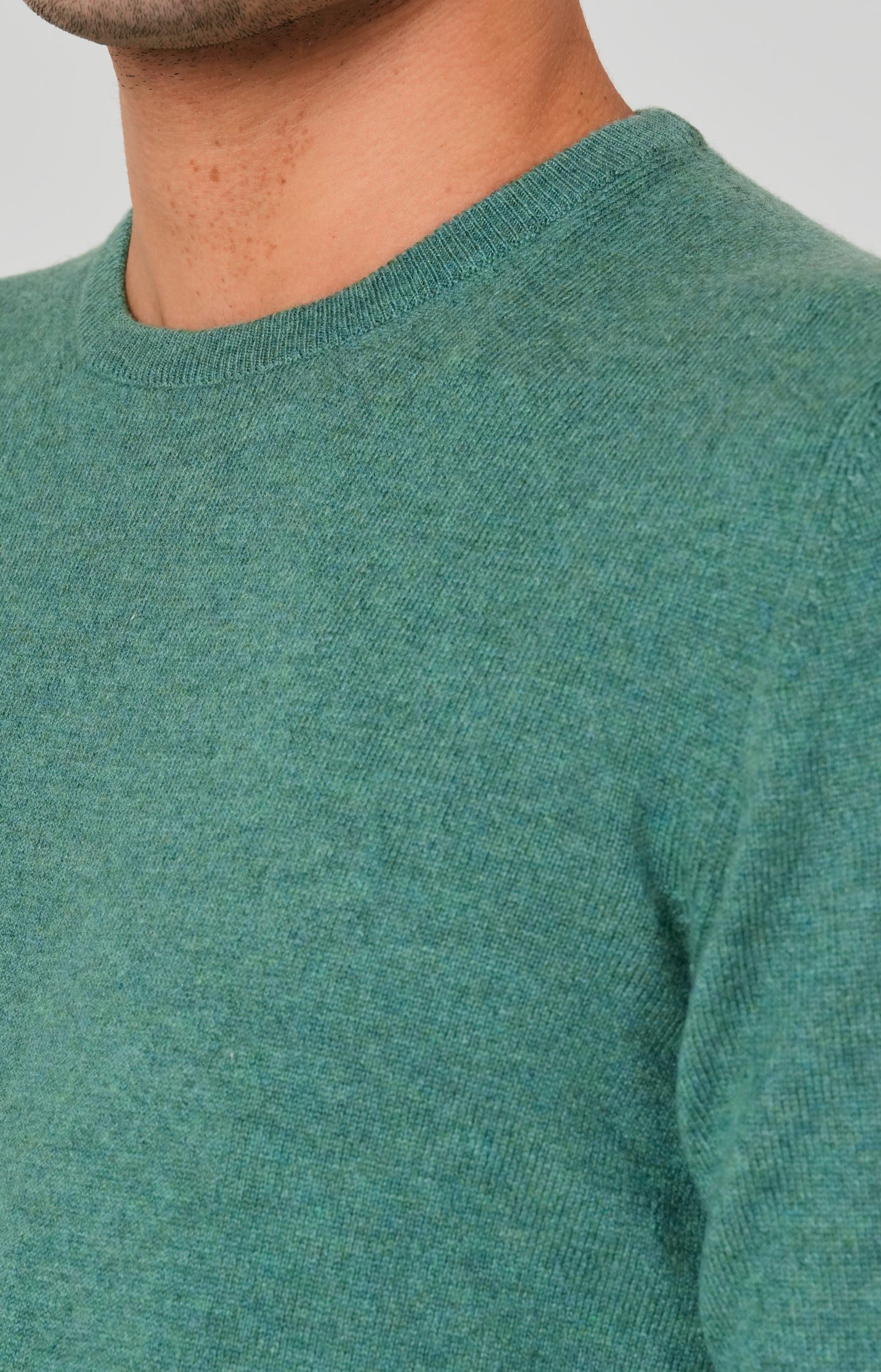 Girocollo in cashmere