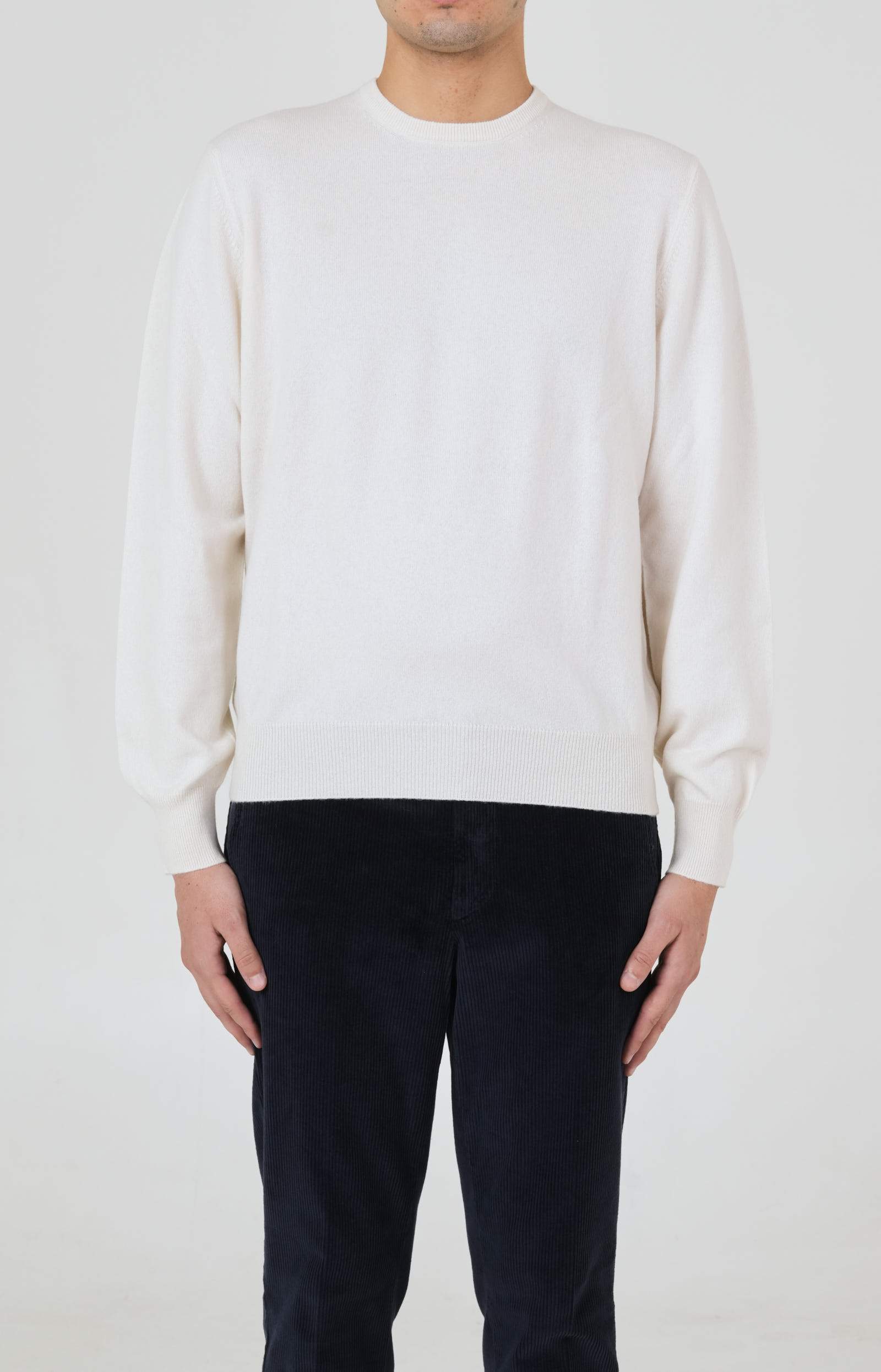 Girocollo in cashmere