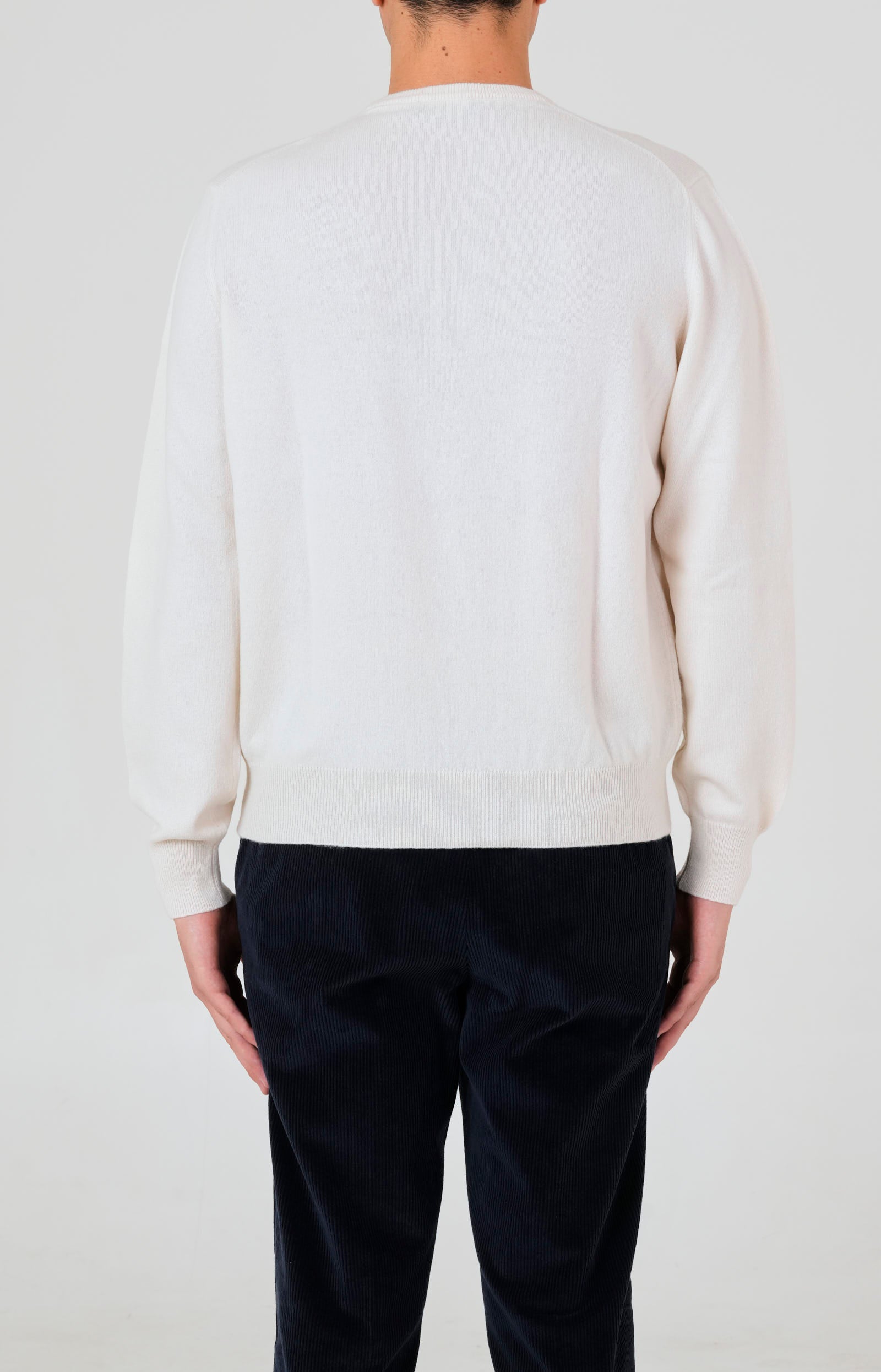 Cashmere crewneck