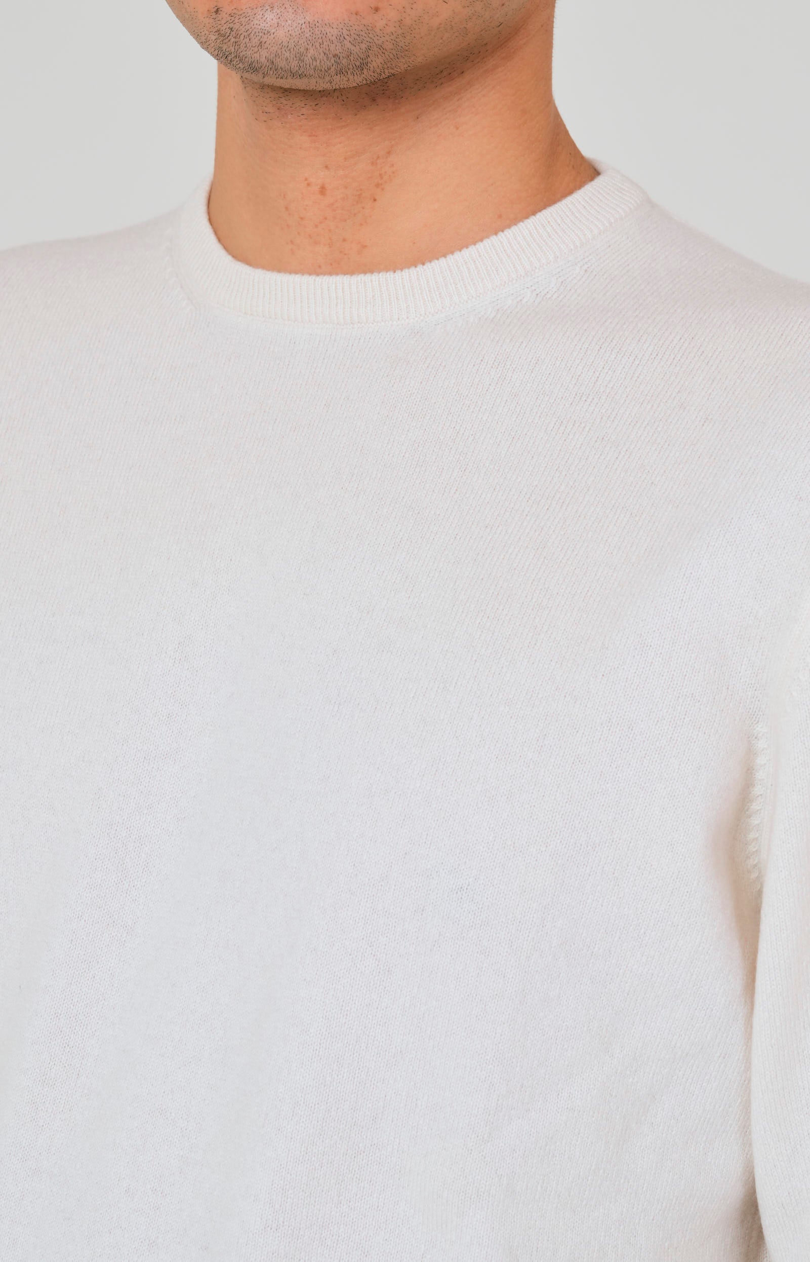 Cashmere crewneck