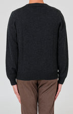 Wool and cashmere crewneck