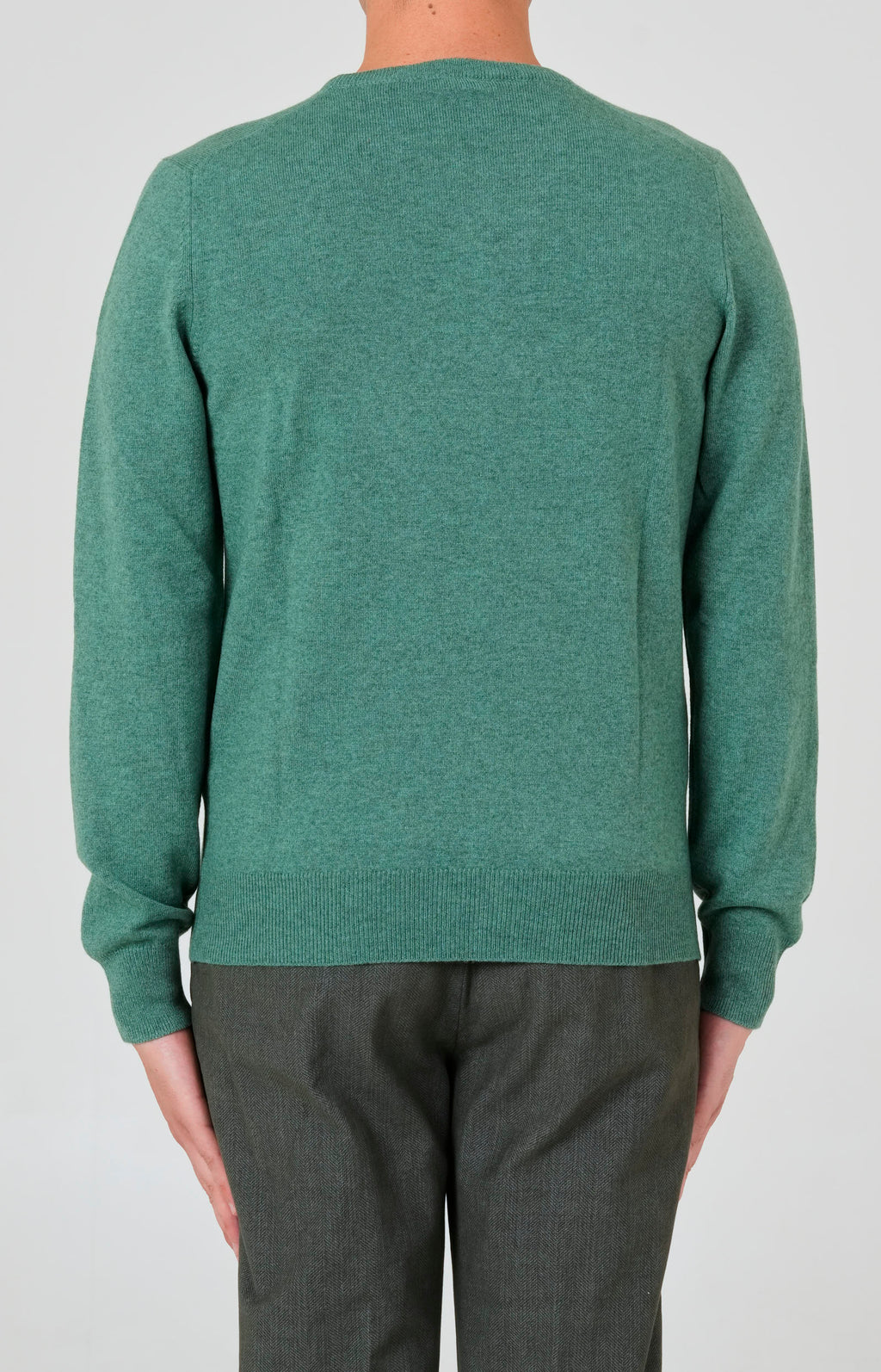 Wool and cashmere crewneck