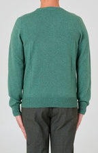 Wool and cashmere crewneck