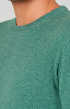Wool and cashmere crewneck