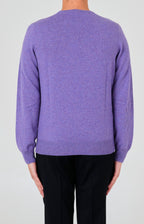Wool and cashmere crewneck