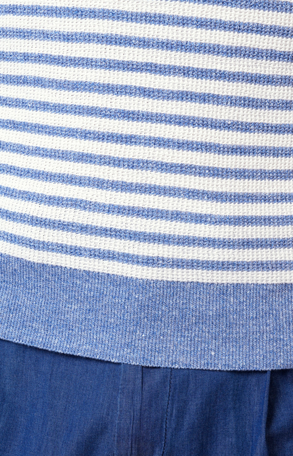 T-shirt manica corta in lino e cotone