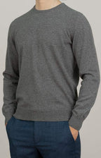Girocollo in cashmere