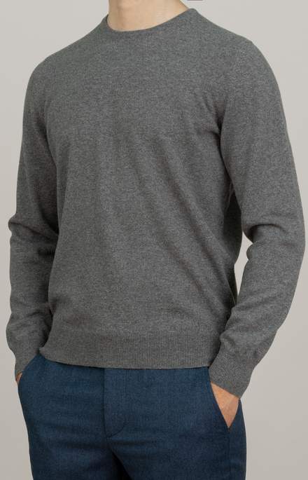 Girocollo in cashmere