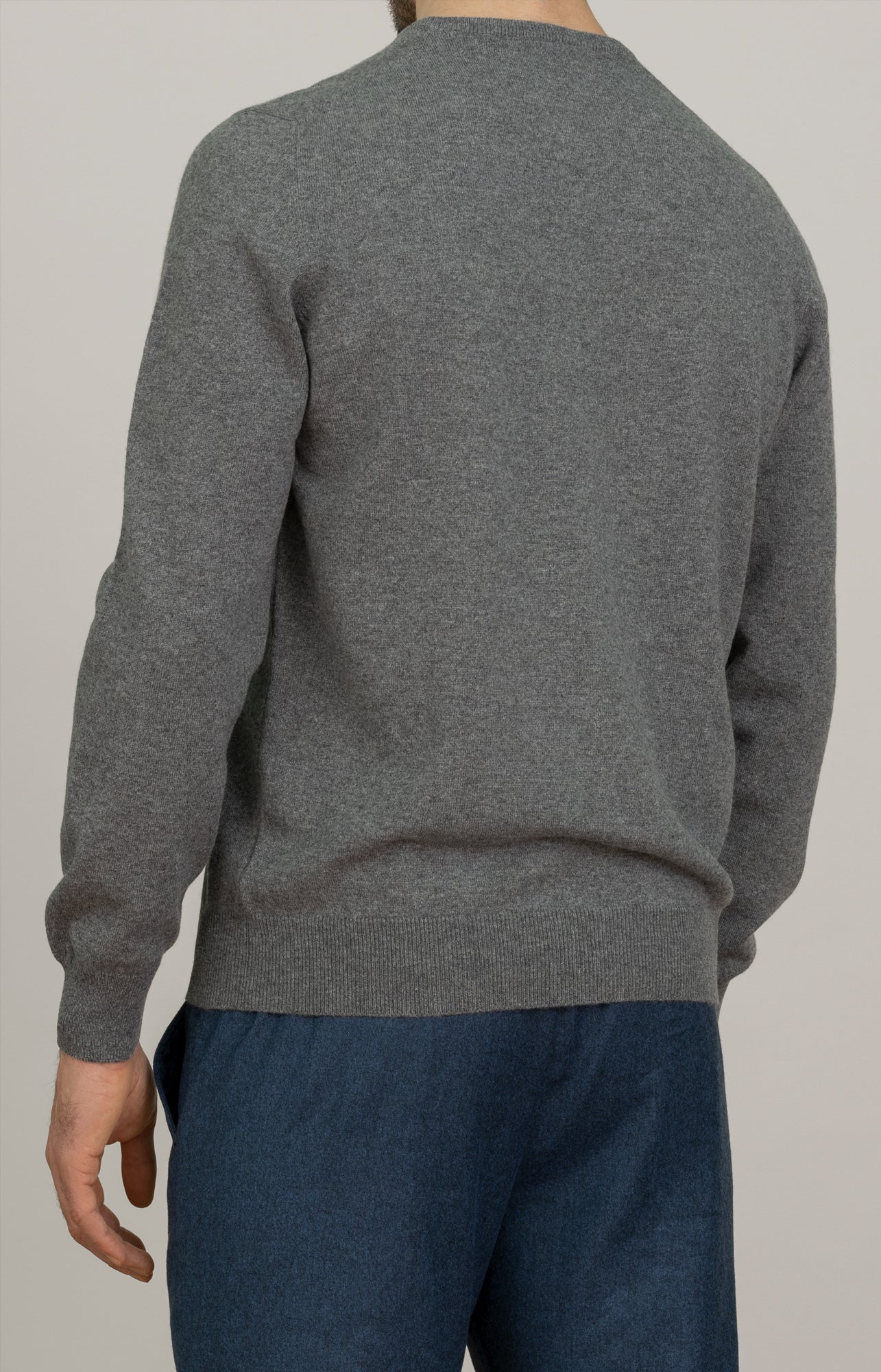 Girocollo in cashmere