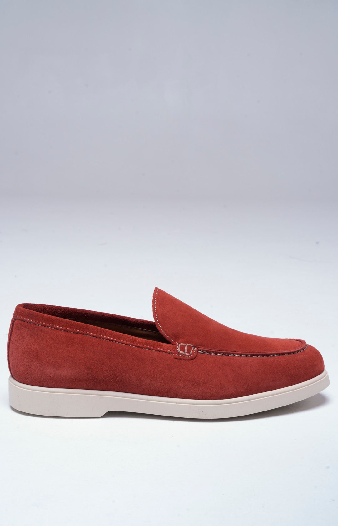 "NEW" Mocassino summer in pelle scamosciata