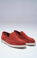 "NEW" Mocassino summer in pelle scamosciata