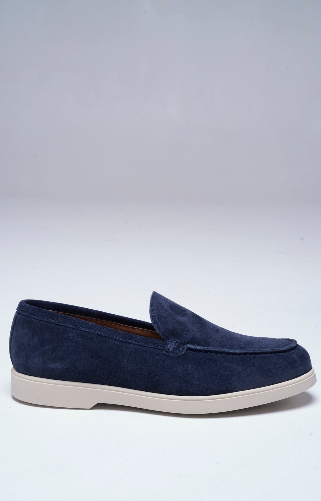 "NEW" Mocassino summer in pelle scamosciata