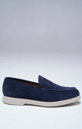 "NEW" Mocassino summer in pelle scamosciata
