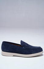 "NEW" Mocassino summer in pelle scamosciata