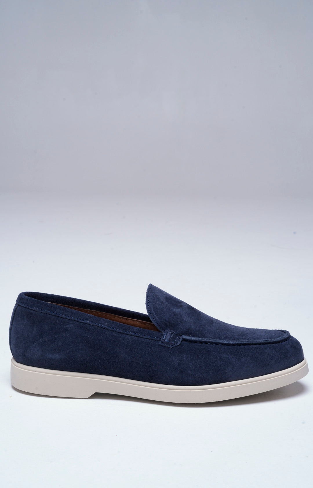"NEW" Mocassino summer in pelle scamosciata
