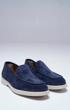 "NEW" Mocassino summer in pelle scamosciata