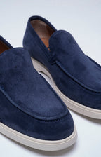"NEW" Mocassino summer in pelle scamosciata