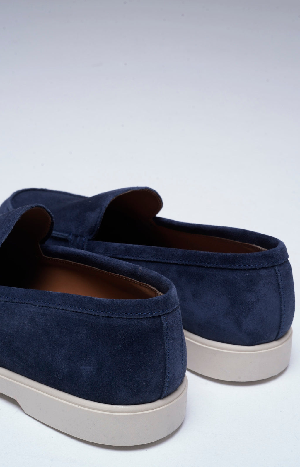 "NEW" Mocassino summer in pelle scamosciata
