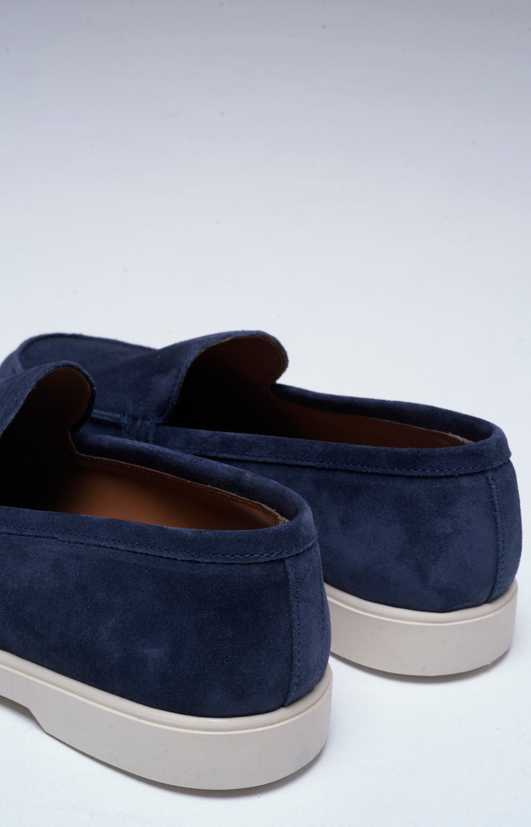 "NEW" Mocassino summer in pelle scamosciata