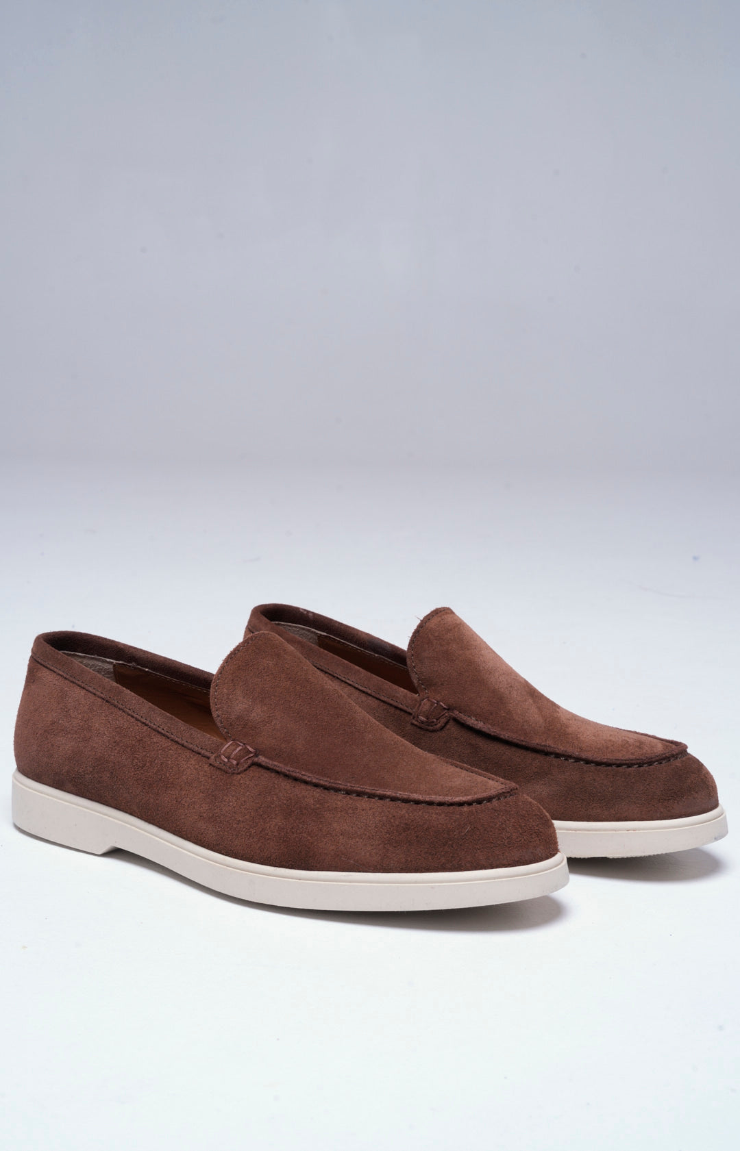"NEW" Mocassino summer in pelle scamosciata