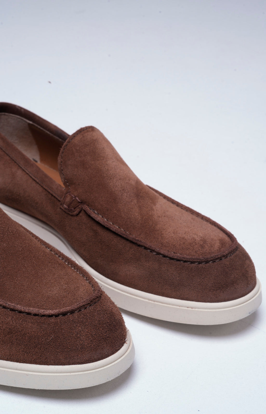 "NEW" Mocassino summer in pelle scamosciata