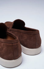 "NEW" Mocassino summer in pelle scamosciata