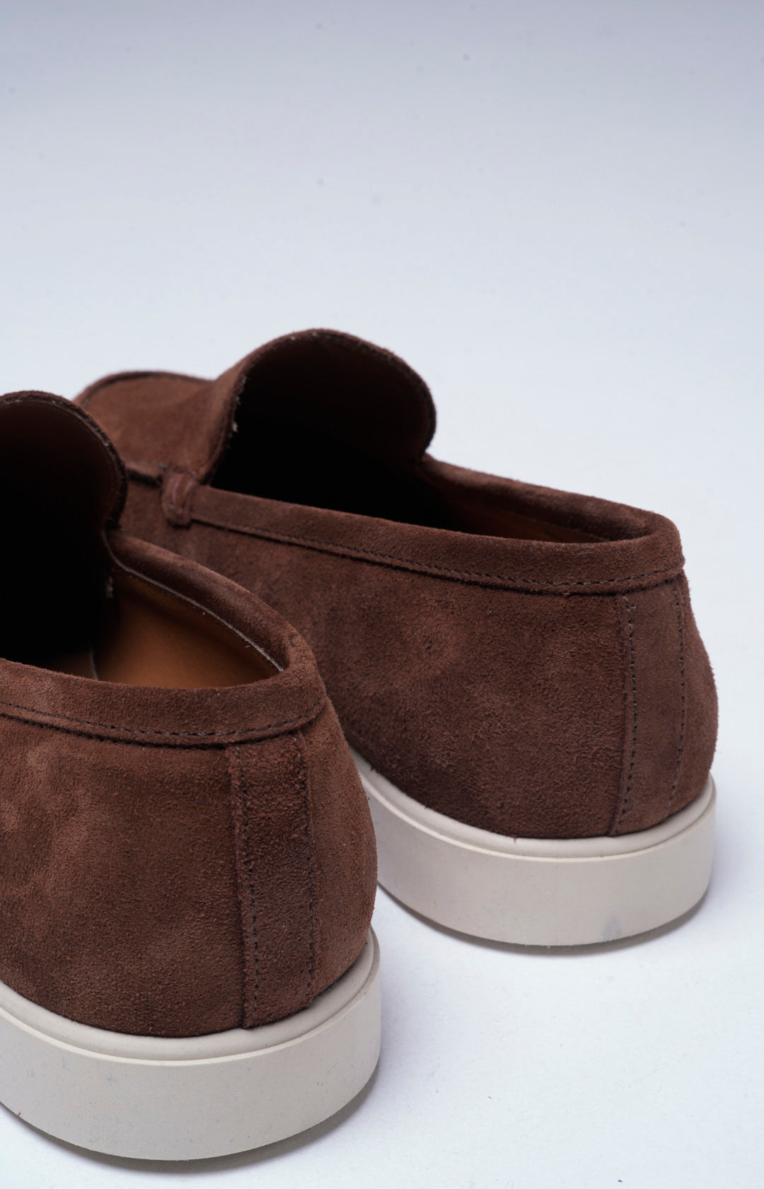 "NEW" Mocassino summer in pelle scamosciata